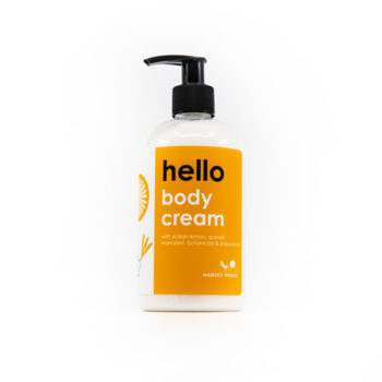 Hello Body Cream - Harvey Prince Organics - NY - NJ - USA-1