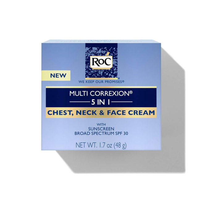 MULTI CORREXION® 5-In-1 Chest, Neck & Face Cream With SPF 30 - Roc Skincare - Harvey Prince Organics - NY - USA