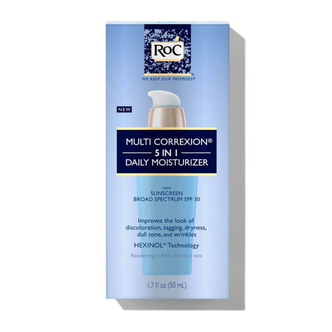 MULTI CORREXION® 5 In 1 Daily Moisturizer With Sunscreen Broad Spectrum SPF 30 - Roc Skincare - Harvey Prince Organics - NY - USA