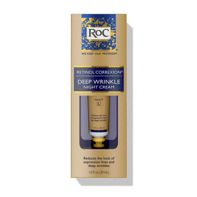 RETINOL CORREXION® Deep Wrinkle Night Cream - Roc Skincare - Harvey Prince Organics - NY - USA