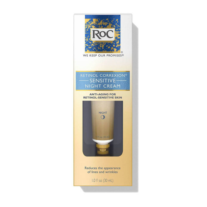 RETINOL CORREXION® Sensitive Night Cream - Roc Skincare - Harvey Prince Organics - NY - USA