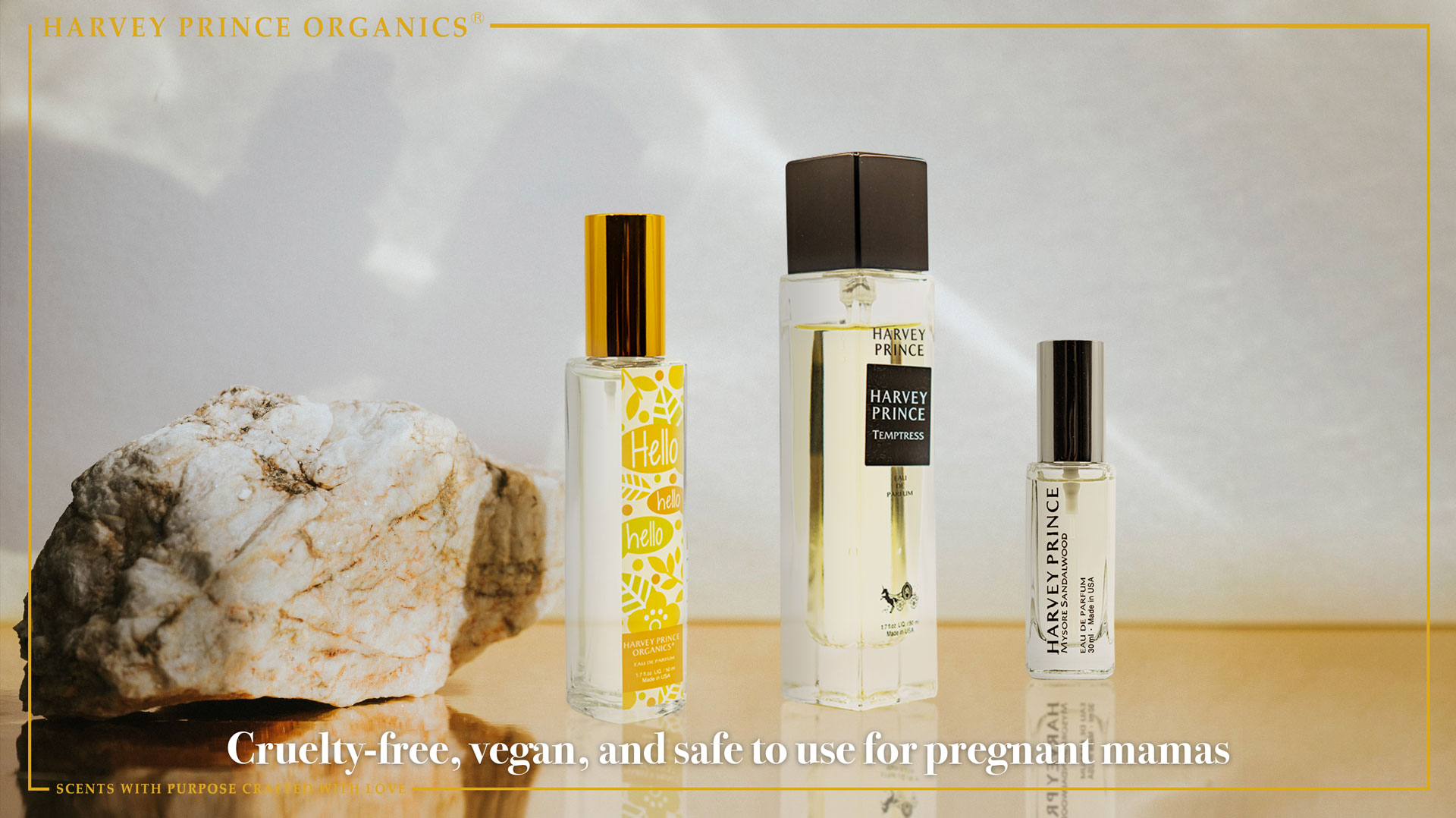 Free Free Free Woman Perfume – Harvey Prince Organics