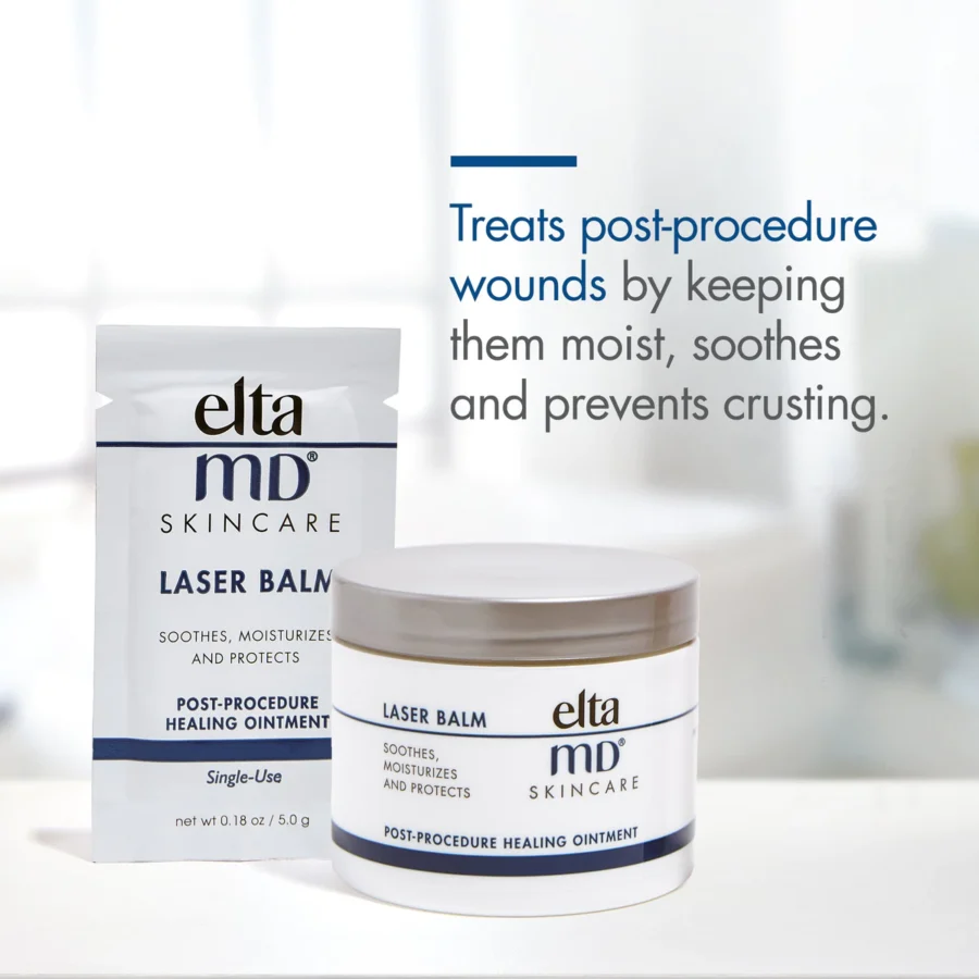 EltaMD Laser Balm Post-Procedure Healing Ointment - Image 4