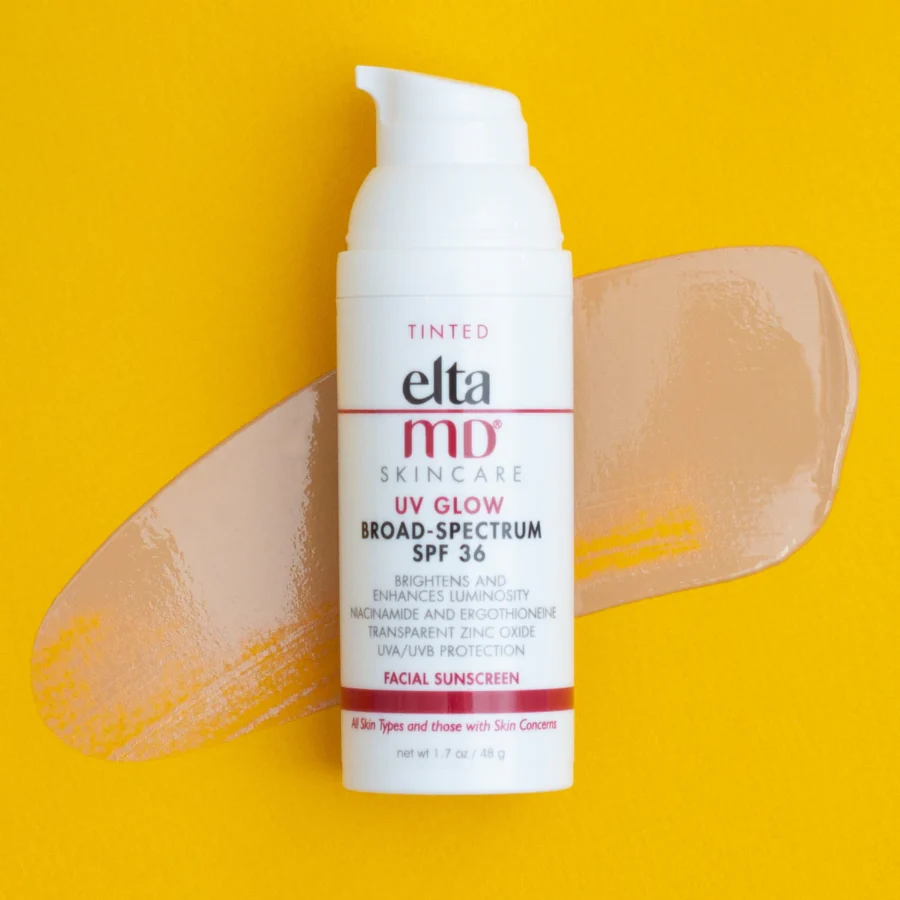 UV Glow Broad Spectrum SPF 36 Tinted - Image 2