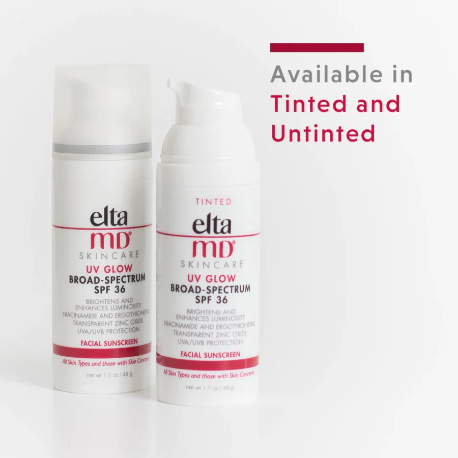UV Glow Broad Spectrum SPF 36 Tinted - Image 8