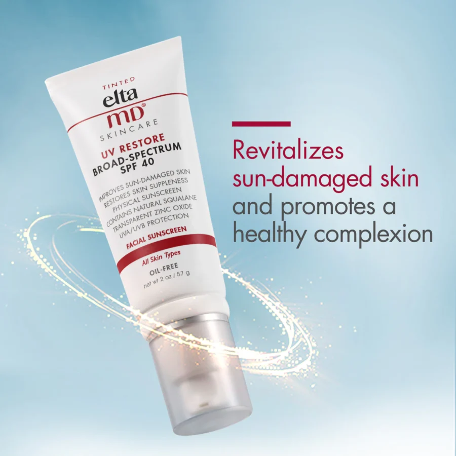 UV Restore Broad-Spectrum SPF 40 Tinted - Image 3