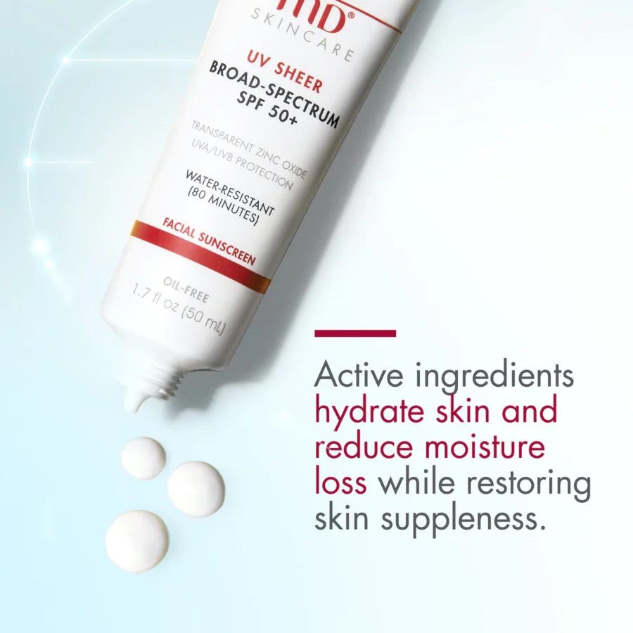UV Sheer Broad-Spectrum SPF 50+ - Image 6