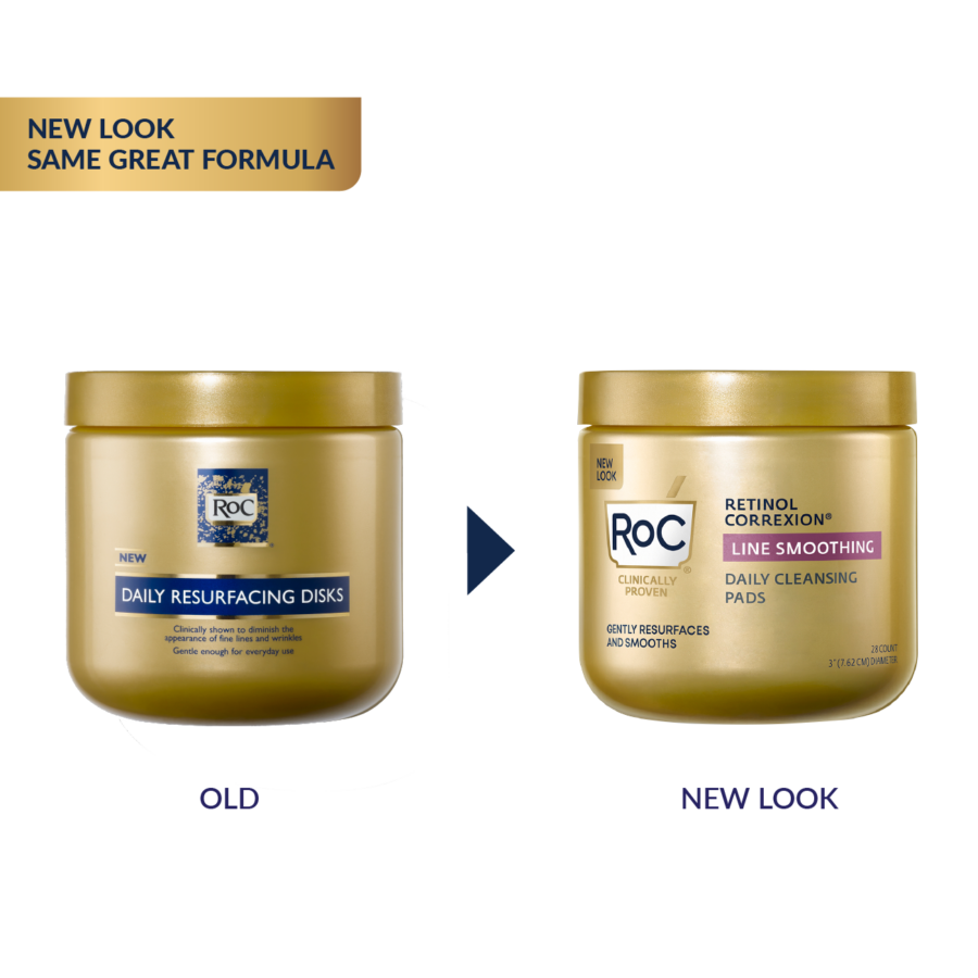 RETINOL CORREXION® Line Smoothing Daily Cleansing Pads - Image 2