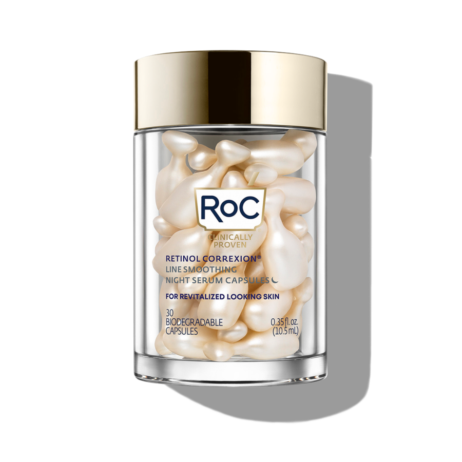 RETINOL CORREXION® Line Smoothing Night Serum Capsules