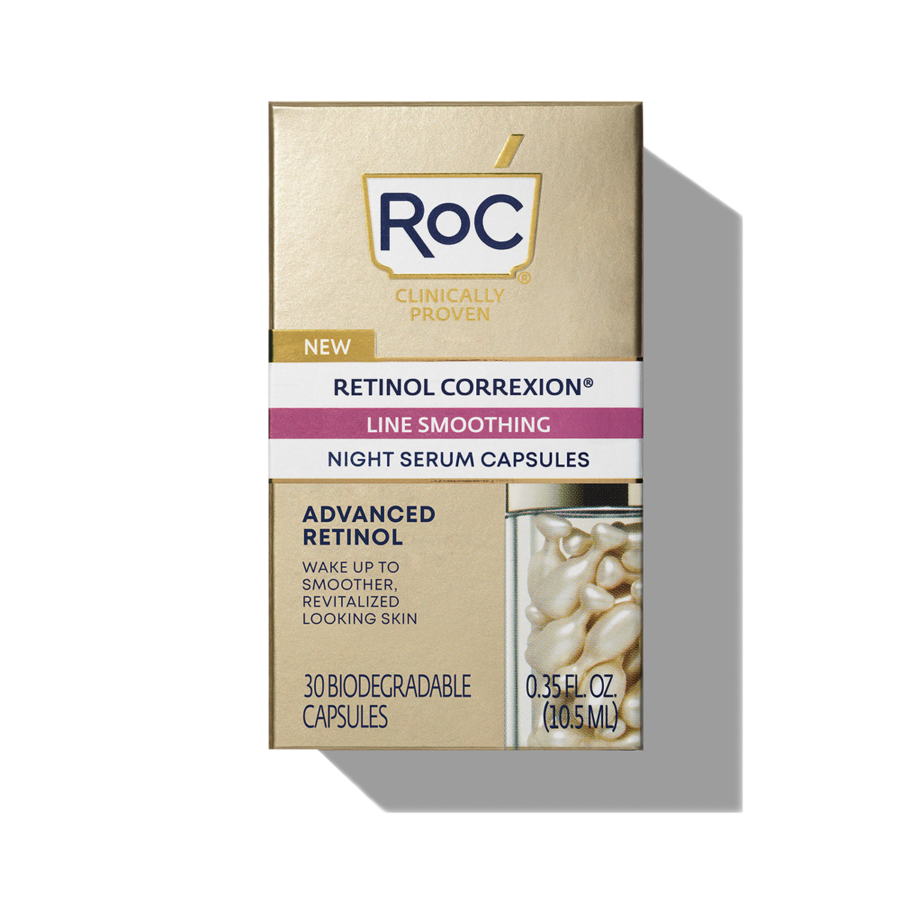 RETINOL CORREXION® Line Smoothing Night Serum Capsules - Image 7
