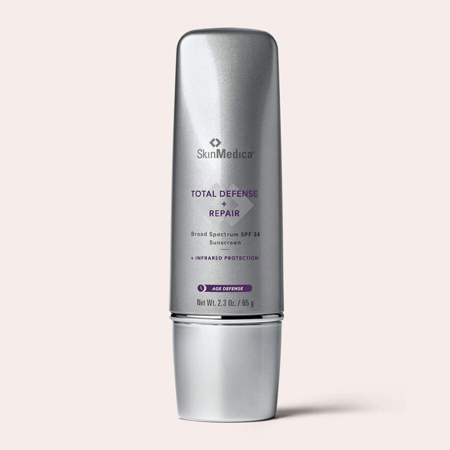 Total Defense + Repair Broad Spectrum SPF 34 / PA ++++ Sunscreen