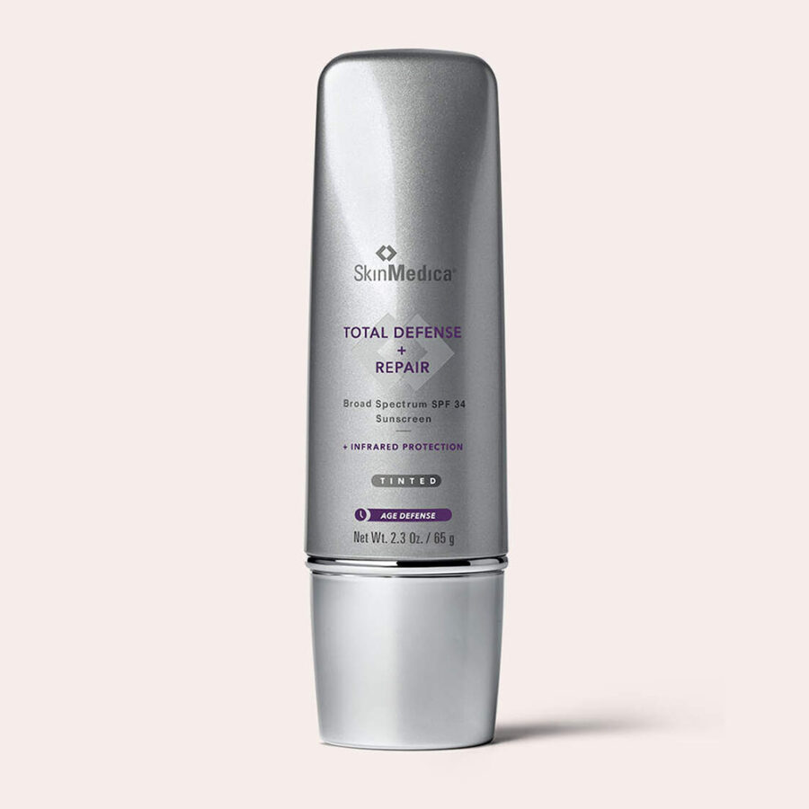 Total Defense + Repair Broad Spectrum SPF 34 / PA ++++ Sunscreen Tinted